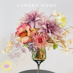 Bình hoa giả để bàn Mami Lia