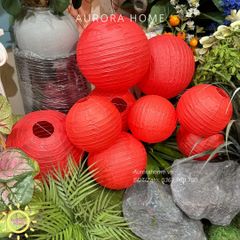 Đèn lồng giấy trang trí