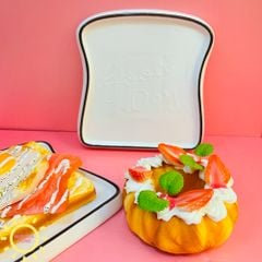 Dĩa bánh mì Sandwich