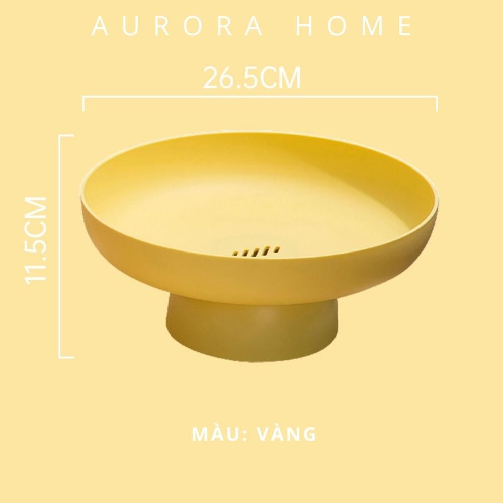 Dĩa đựng trái cây phong cách Nordic