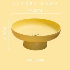 Dĩa đựng trái cây phong cách Nordic