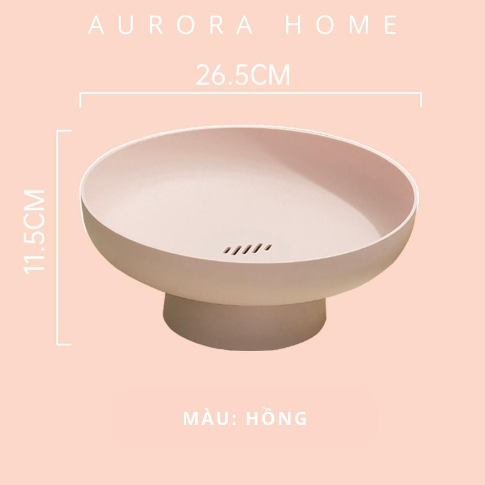Dĩa đựng trái cây phong cách Nordic