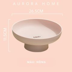 Dĩa đựng trái cây phong cách Nordic