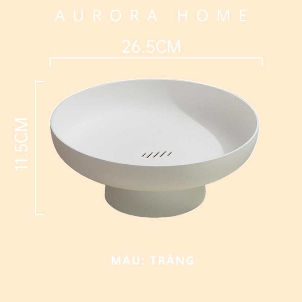 Dĩa đựng trái cây phong cách Nordic