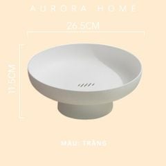 Dĩa đựng trái cây phong cách Nordic