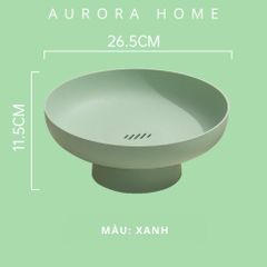 Dĩa đựng trái cây phong cách Nordic