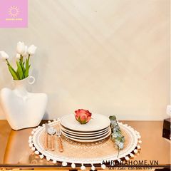 Đĩa ăn Retro phong cách Nhật Bản