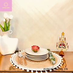 Đĩa ăn Retro phong cách Nhật Bản