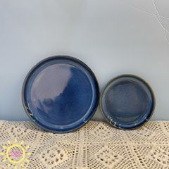 Đĩa ăn Blue Navy
