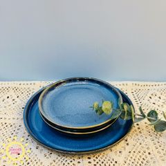 Đĩa ăn Blue Navy
