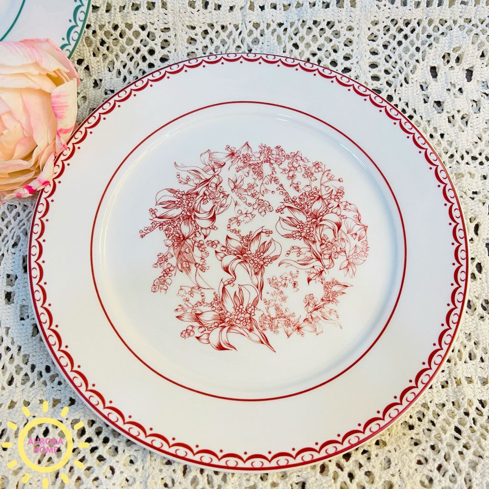 Dĩa ăn Elizabeth hoài cổ