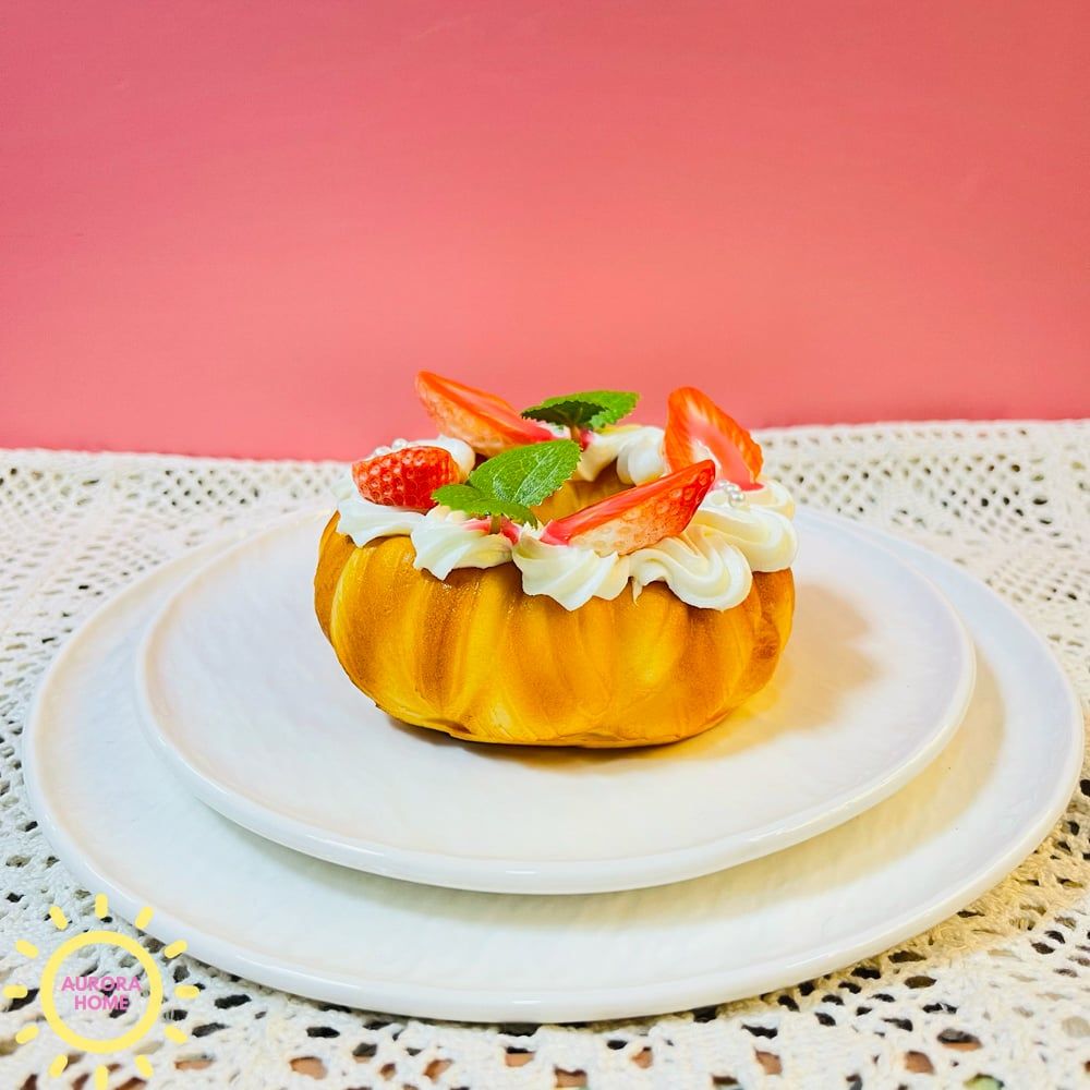 Đĩa gốm sứ White Pearl sang trọng