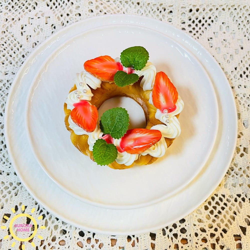 Đĩa gốm sứ White Pearl sang trọng