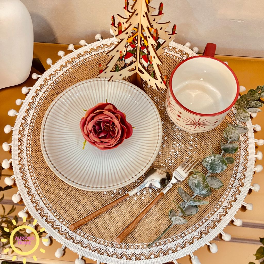 Cốc sứ vintage phong cách Hàn Quốc