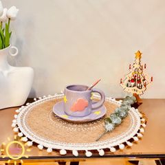 Cốc sứ Moon & Star