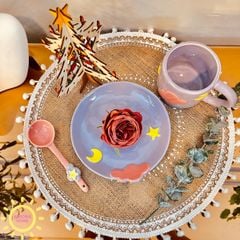 Cốc sứ Moon & Star