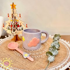 Cốc sứ Moon & Star