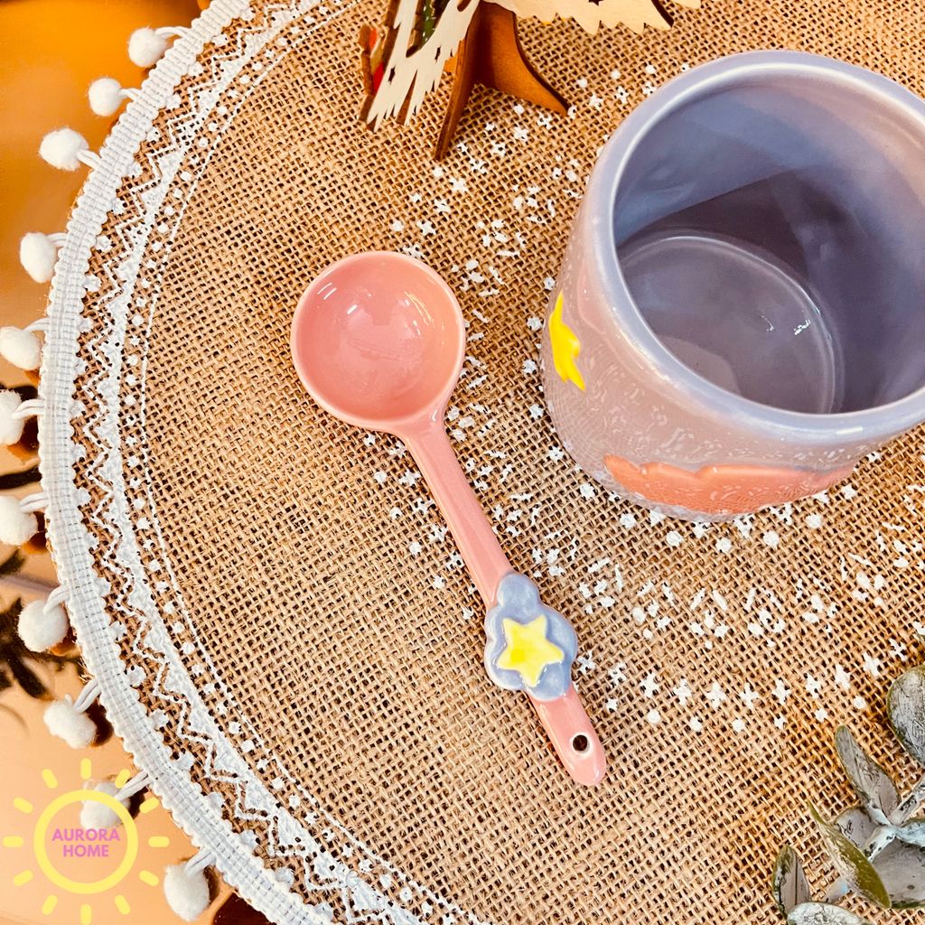Cốc sứ Moon & Star