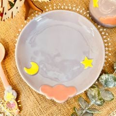 Cốc sứ Moon & Star