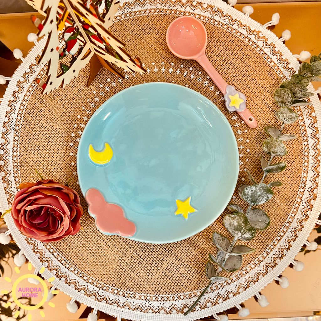 Cốc sứ Moon & Star