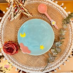 Cốc sứ Moon & Star