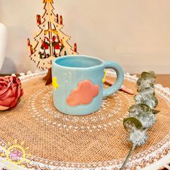 Cốc sứ Moon & Star