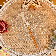 Bộ muỗng dao nĩa bàn ăn thân gỗ (Set 5 món)