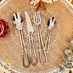 Bộ muỗng đũa dao thìa bàn Ally Macos (Set 4 món)