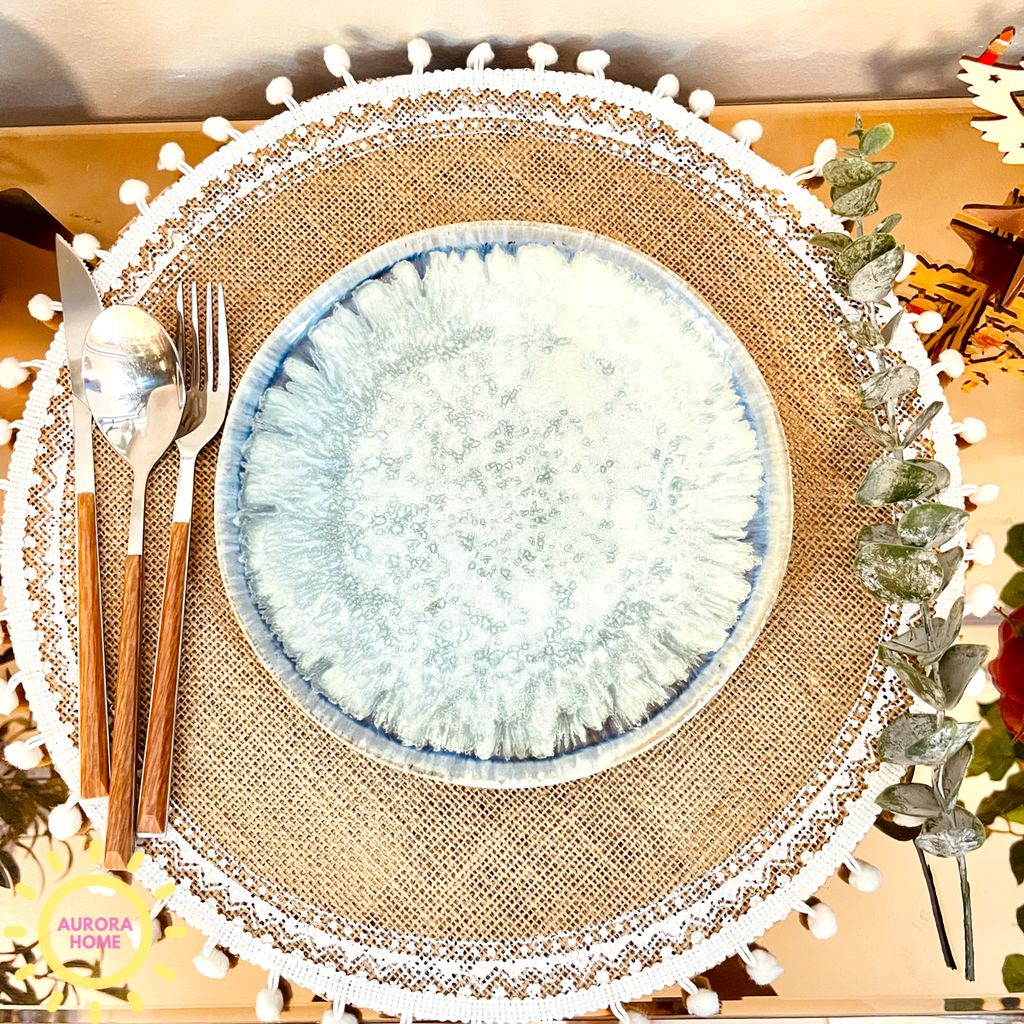 Đĩa gốm Hamber Lava