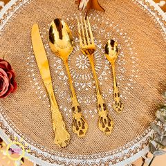 Bộ muỗng dao thìa hoàng gia Royal Elly (Set 4 món)