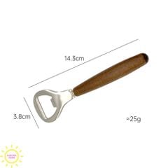 Khui bia, khui nước ngọt cán gỗ xinh xắn