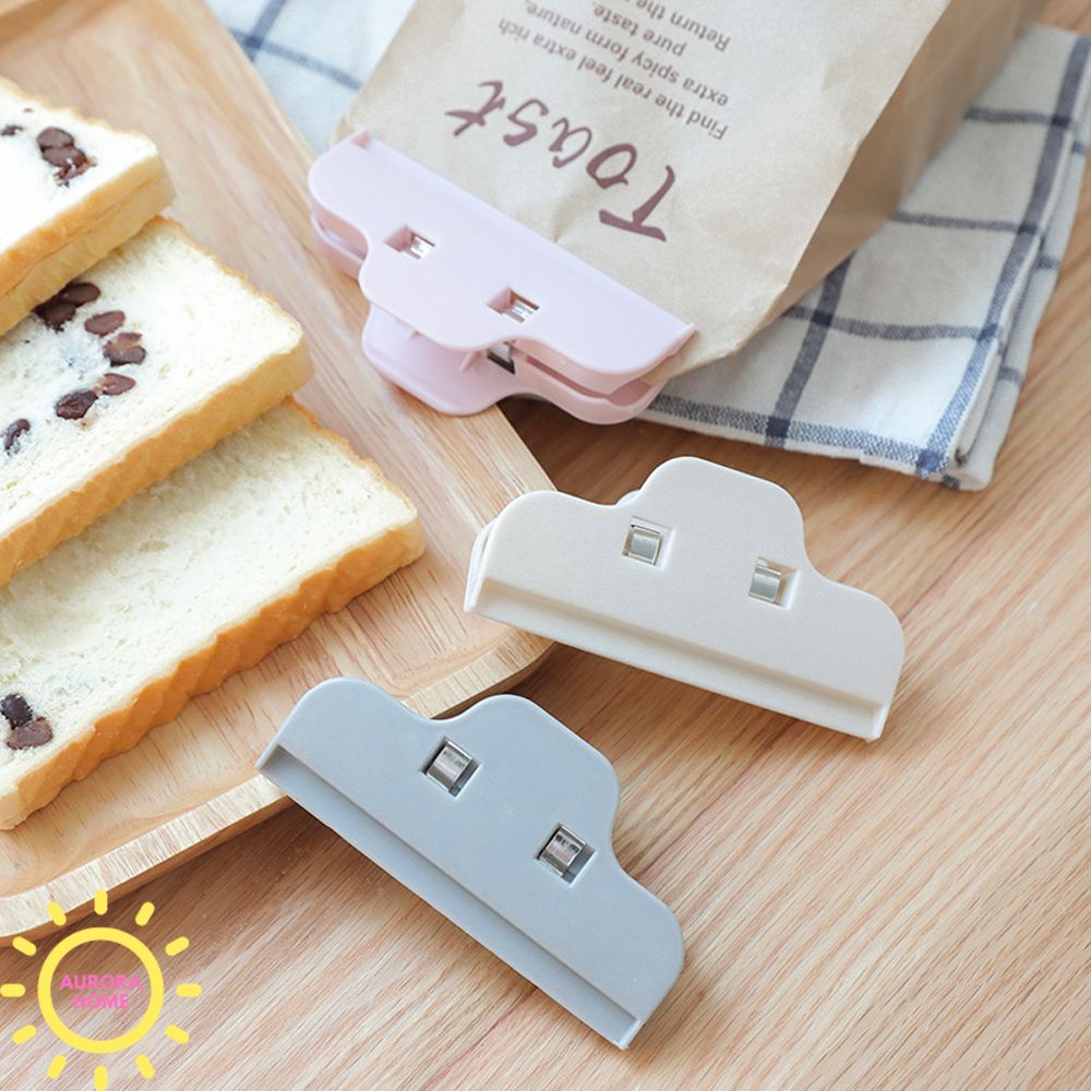 Dụng cụ kẹp miệng túi bảo quản đồ ăn