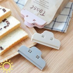 Dụng cụ kẹp miệng túi bảo quản đồ ăn