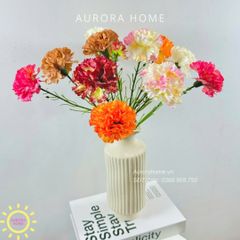 Cành hoa cẩm chướng 3D
