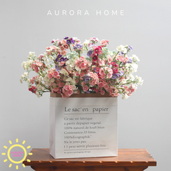 Hoa cải xoong giả - Hoa giả cao cấp