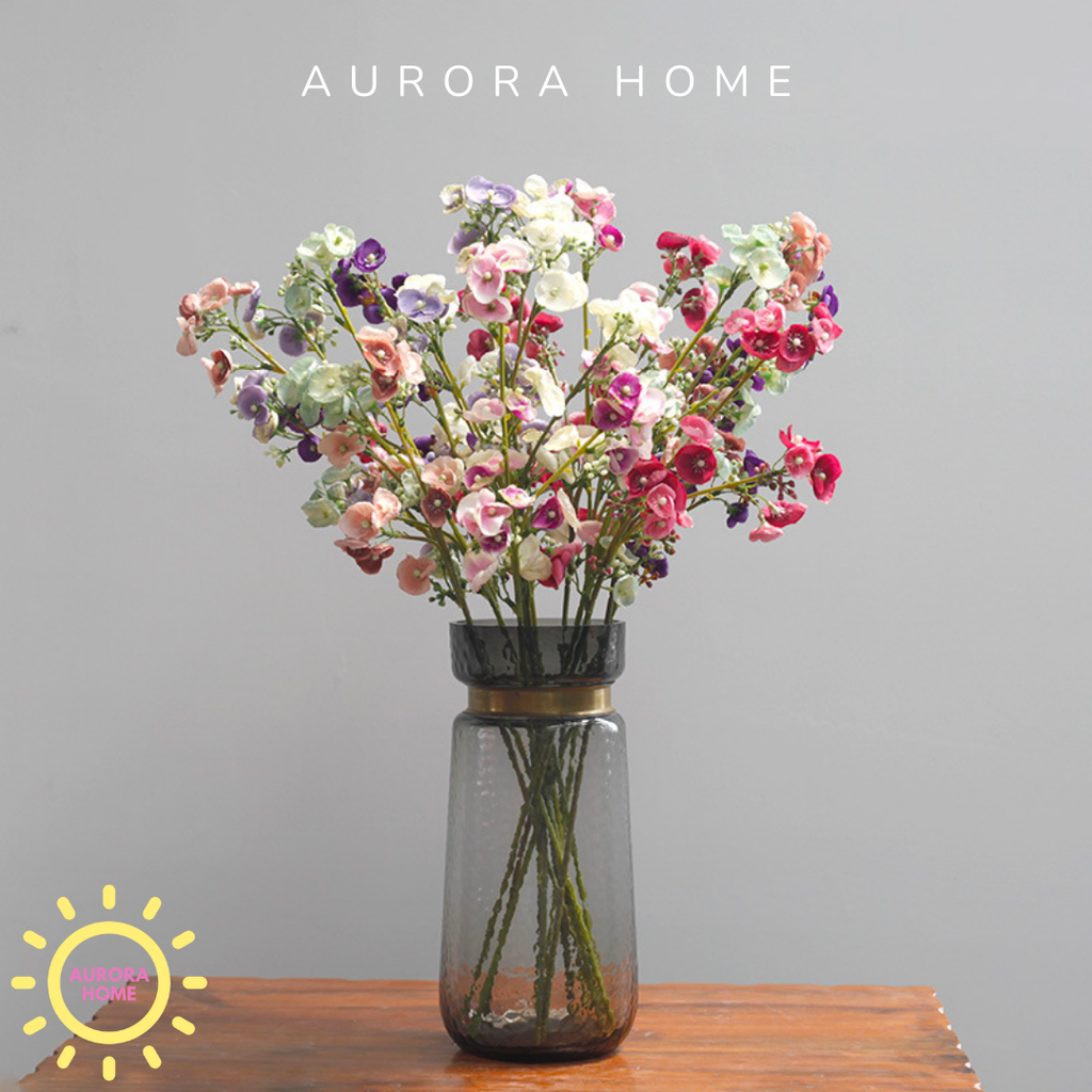 Hoa cải xoong giả - Hoa giả cao cấp