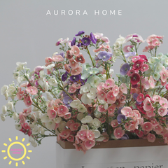 Hoa cải xoong giả - Hoa giả cao cấp