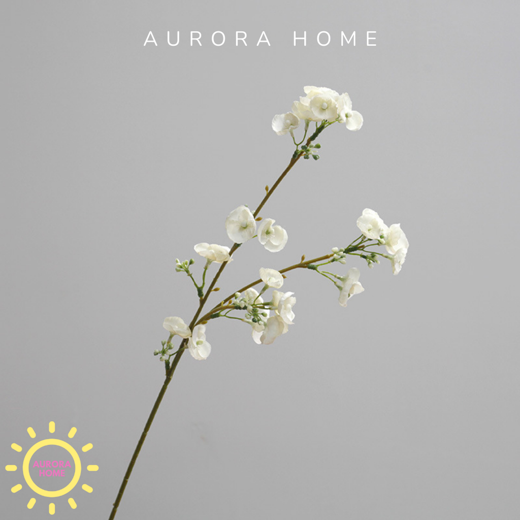 Hoa cải xoong giả - Hoa giả cao cấp