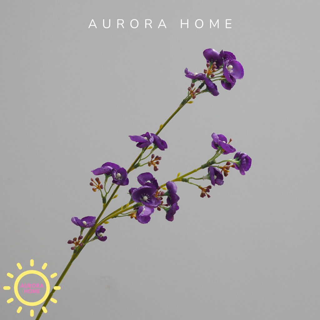 Hoa cải xoong giả - Hoa giả cao cấp