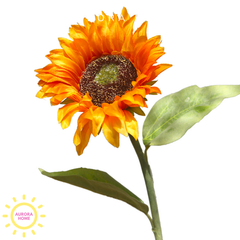 Cành hướng dương giả cao cấp