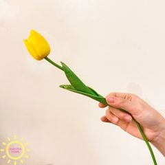 Cành hoa tulip cao su - Hoa giả cao cấp