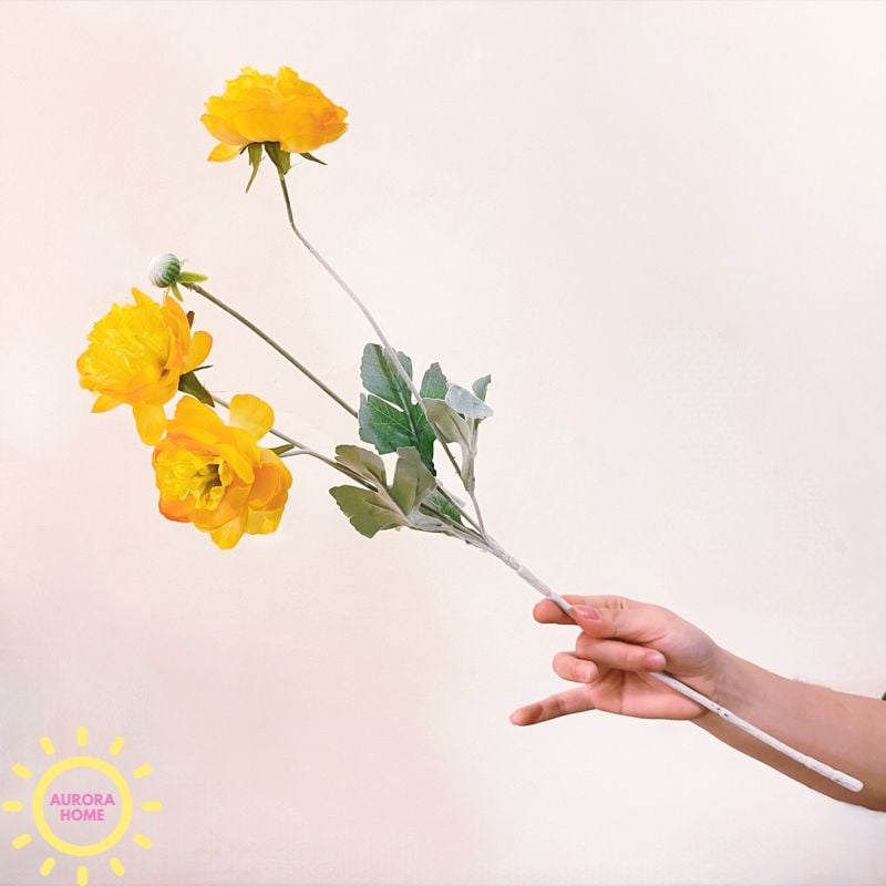 Hoa Đỗ Sen 03 nhánh