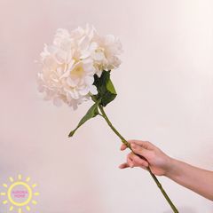 Cành hoa tú cầu (cành ngắn) - Hoa giả cao cấp