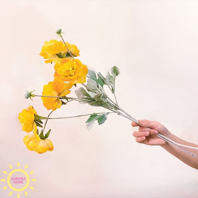 Hoa Đỗ Sen 03 nhánh