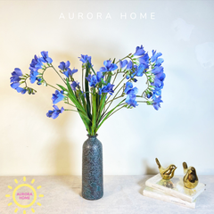 Bình hoa giả để bàn phong lan Đông Á