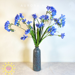 Bình hoa giả để bàn phong lan Đông Á