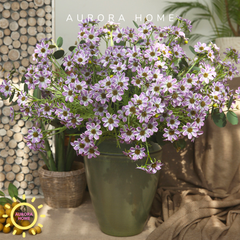 Cành hoa cúc hoang dại Senka - Hoa giả cao cấp