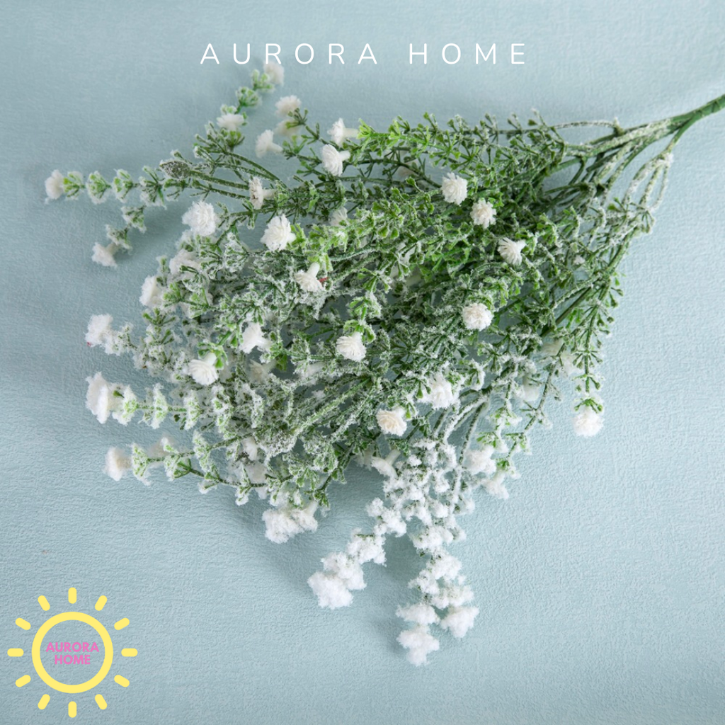 Bó hoa bi Bonly - Hoa giả cao cấp