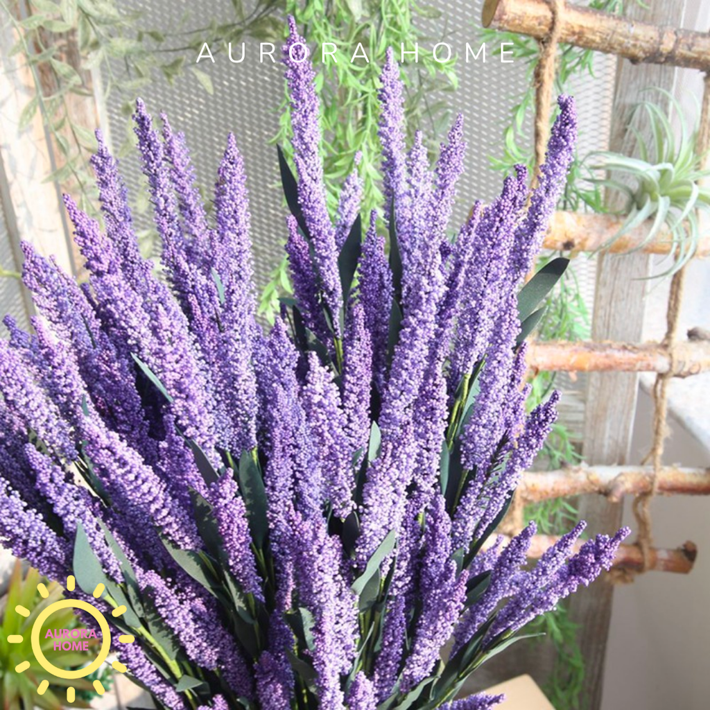 Cành hoa lavender - Hoa giả cao cấp