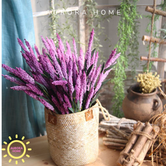 Cành hoa lavender - Hoa giả cao cấp